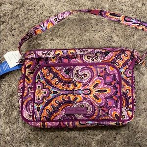 Vera Bradley satchel crossbody bag